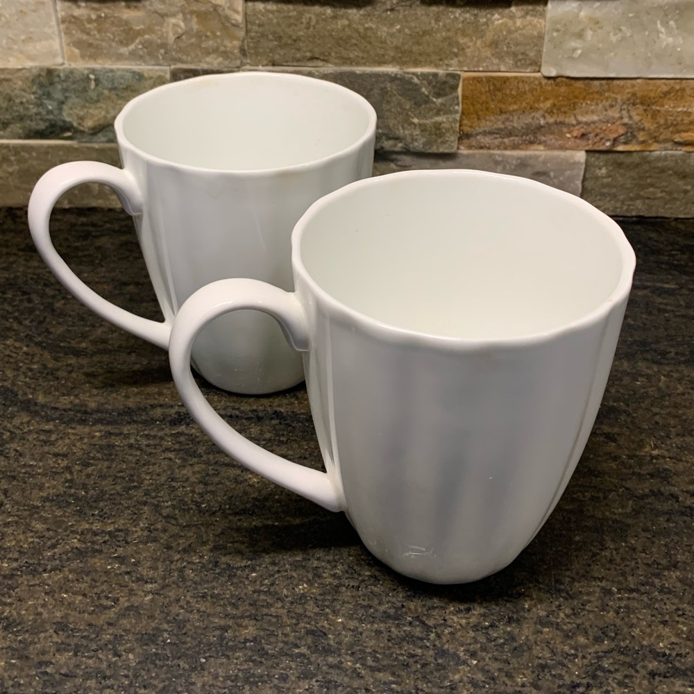 MAXWELL & WILLIAMS CASHMERE | Set of 2 | Fine Bone China Mugs